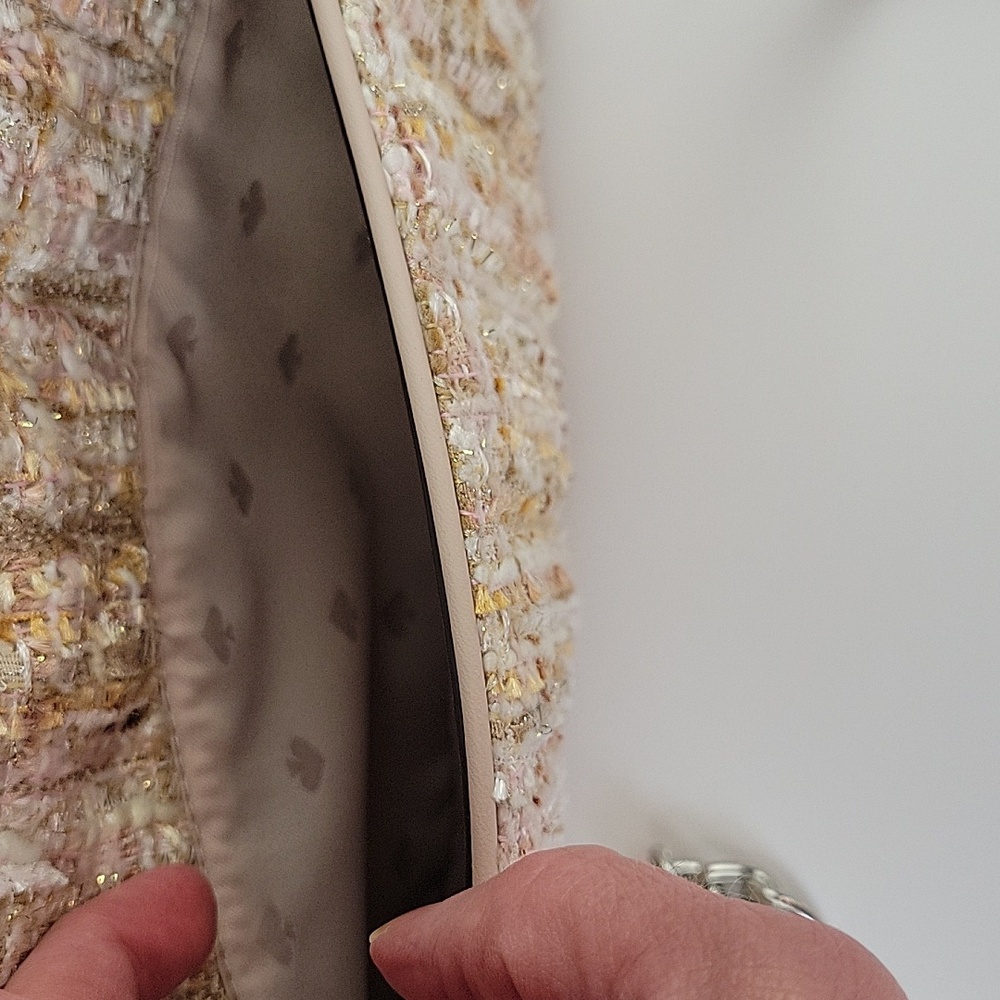 Kate Spade Briar Lane Quilted Tweed Mini Emelyn Bag NWOT! - Picture 12 of 15